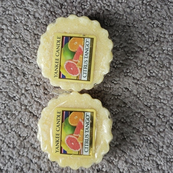 Yankee candle votive tart candles lot of cirrus tango discontinued - Picture 1 of 1